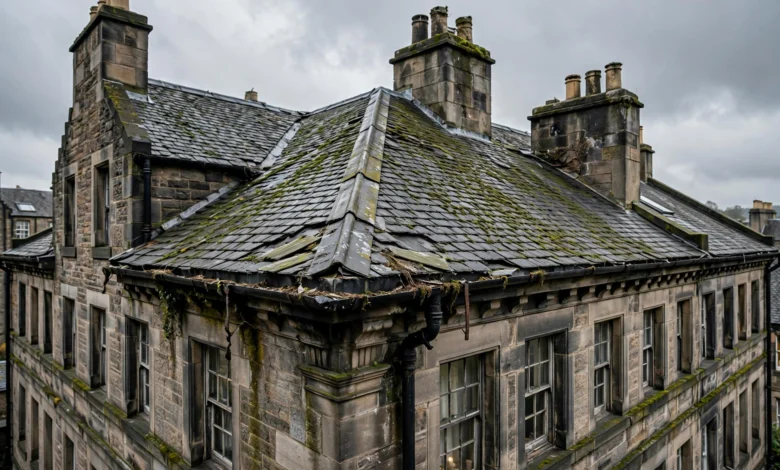 . Roofing & Gutter Tips for Older Homes in Edinburgh