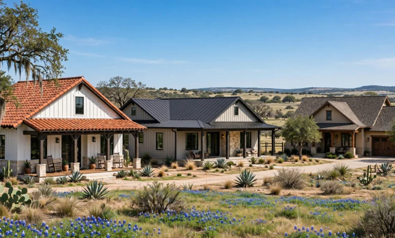 Roofing Ideas and Materials Perfect for Homes in Texas