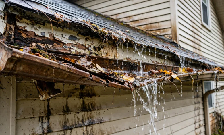 10 Signs Your Gutters Need Immediate Repair