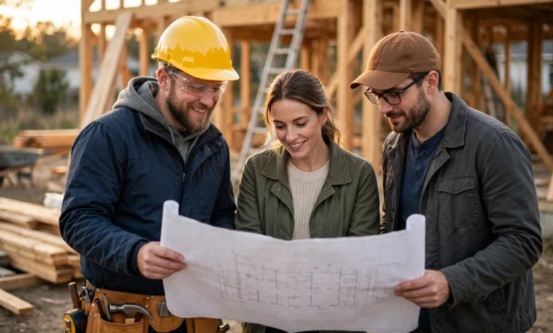 What to Expect When Working With a Home Builder
