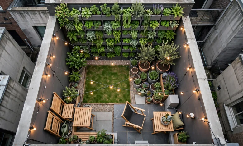 12 Landscape Design Ideas for Small Backyards