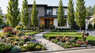 15 Landscape Design Ideas That Boost Curb Appeal