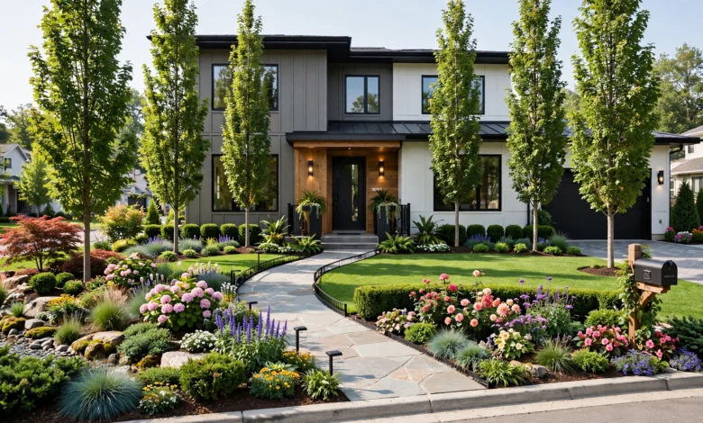 15 Landscape Design Ideas That Boost Curb Appeal