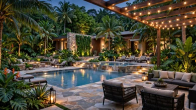 18 Swimming Pool Landscaping Ideas That Impress