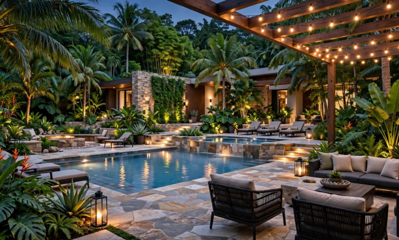 18 Swimming Pool Landscaping Ideas That Impress