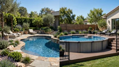 How to Choose Between an Inground and Above-Ground Pool
