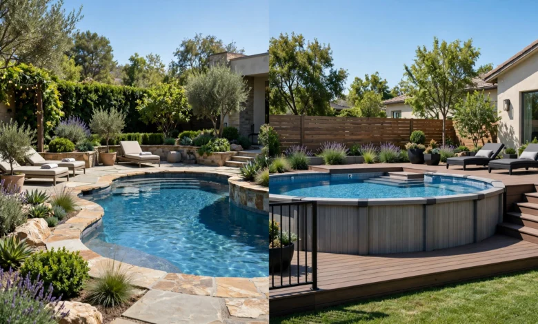 How to Choose Between an Inground and Above-Ground Pool