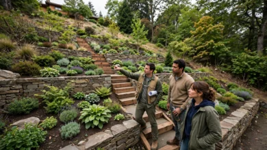 How to Choose a Landscape Designer for a Sloped Yard