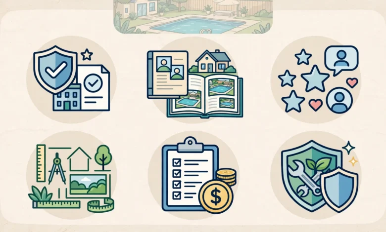 How to Choose the Right Pool Builder for Your Yard