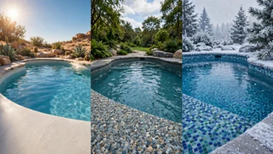 How to Choose the Right Swimming Pool Finish for Your Climate
