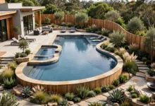 How to Design a Swimming Pool That Fits Your Yard