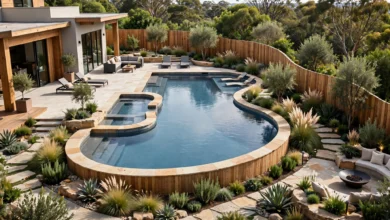 How to Design a Swimming Pool That Fits Your Yard