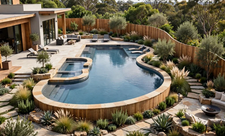 How to Design a Swimming Pool That Fits Your Yard