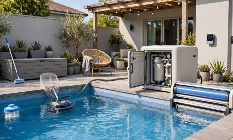 . How to Maintain a Swimming Pool Without the Hassle