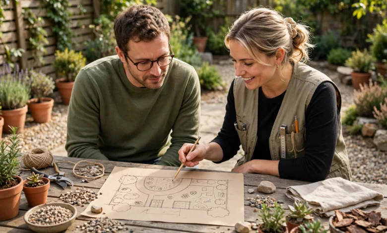 How to Work With a Landscape Designer on a Budget