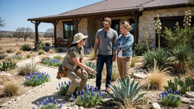Landscape Designer Advice for Homes in Texas