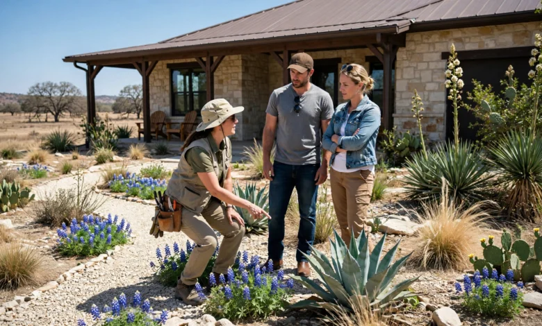Landscape Designer Advice for Homes in Texas