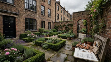 Landscape Designer Tips for Homes in London