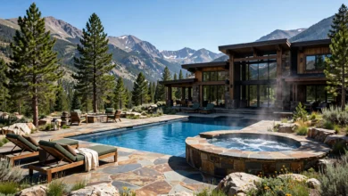 Swimming Pool Design Ideas for Homes in Colorado