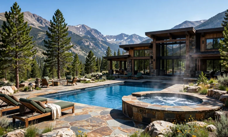 Swimming Pool Design Ideas for Homes in Colorado