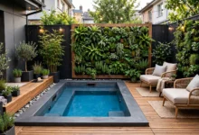 Swimming Pool Design Ideas for Small Backyards
