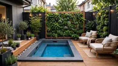 Swimming Pool Design Ideas for Small Backyards