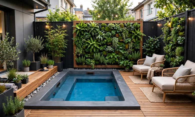 Swimming Pool Design Ideas for Small Backyards