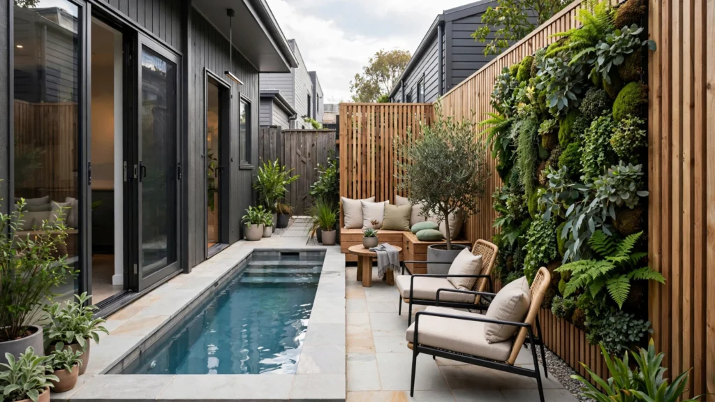 Swimming Pool Design Ideas for Small Yards in Melbourne - HouzzWire