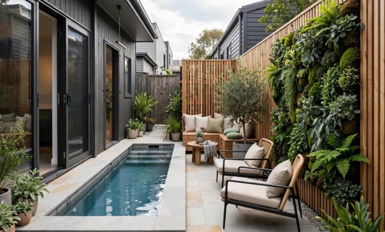 Swimming Pool Design Ideas for Small Yards in Melbourne
