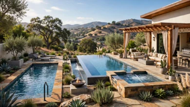 Swimming Pool Ideas Perfect for Homes in California