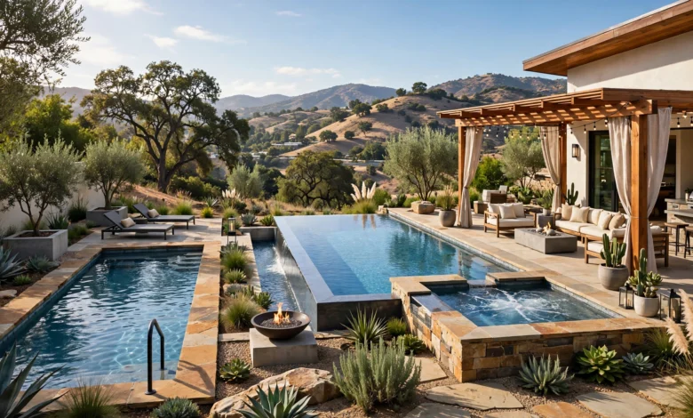 Swimming Pool Ideas Perfect for Homes in California