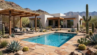 Swimming Pool Ideas for Homes in Arizona