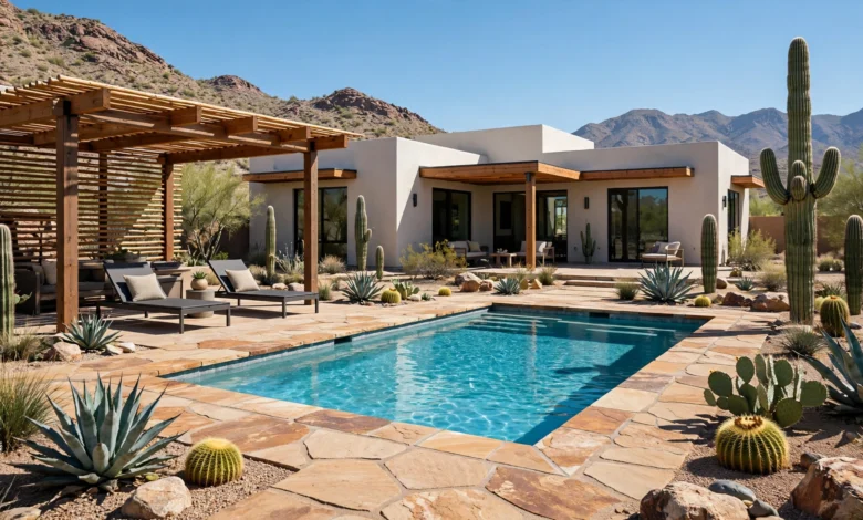 Swimming Pool Ideas for Homes in Arizona