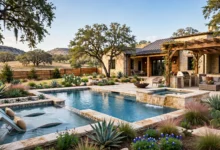Swimming Pool Ideas for Homes in Texas