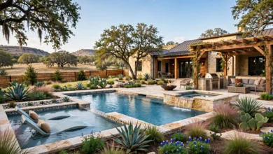Swimming Pool Ideas for Homes in Texas