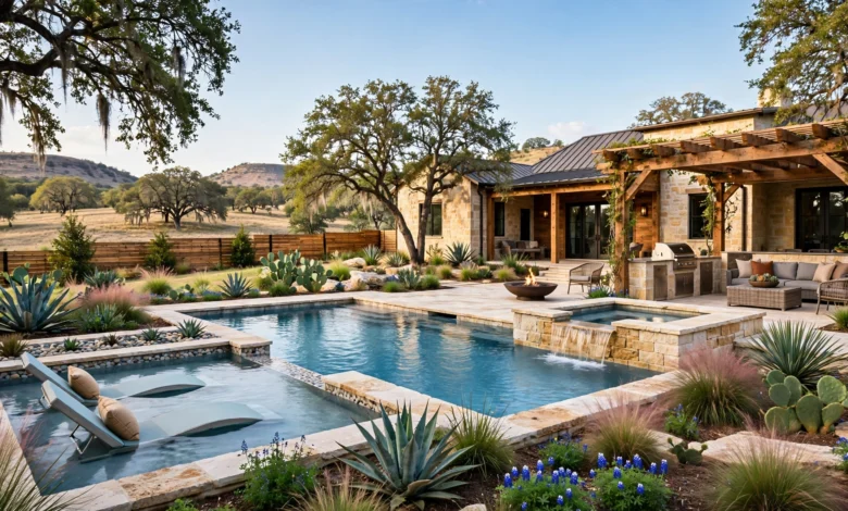 Swimming Pool Ideas for Homes in Texas