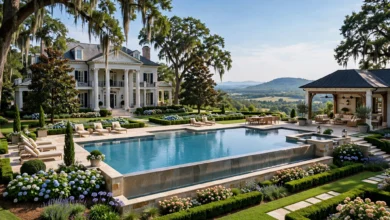 Swimming Pool Ideas for Luxury Homes in Georgia