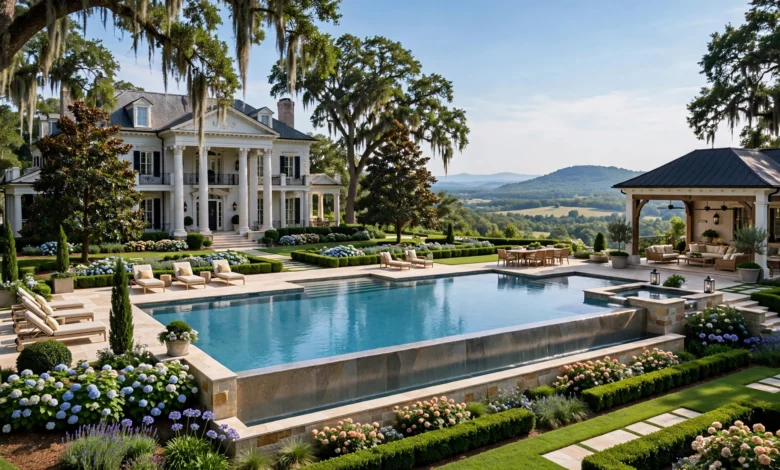 Swimming Pool Ideas for Luxury Homes in Georgia