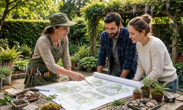 What to Expect When Hiring a Landscape Designer